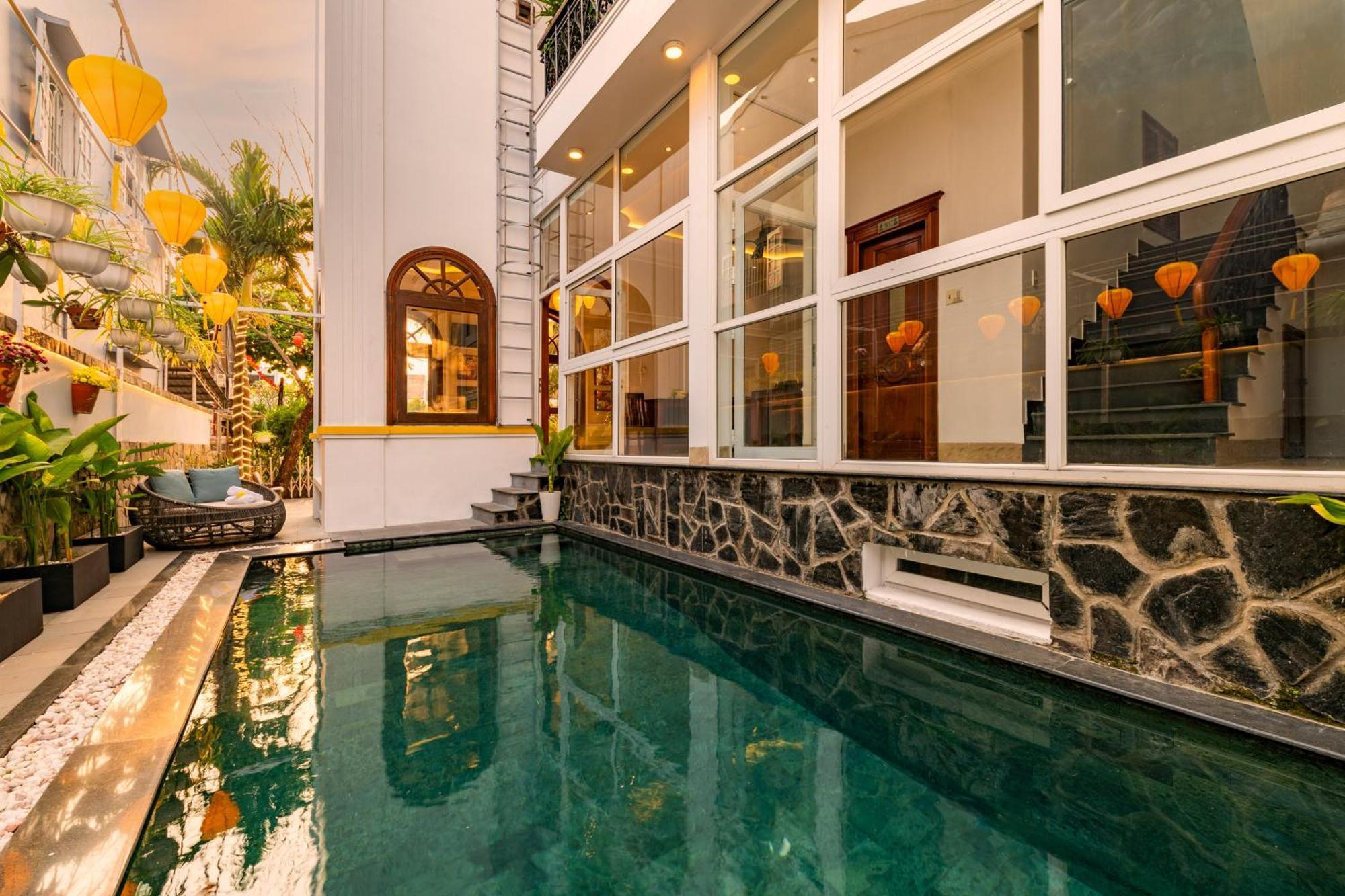 Iris De Villa Hội An Buitenkant foto